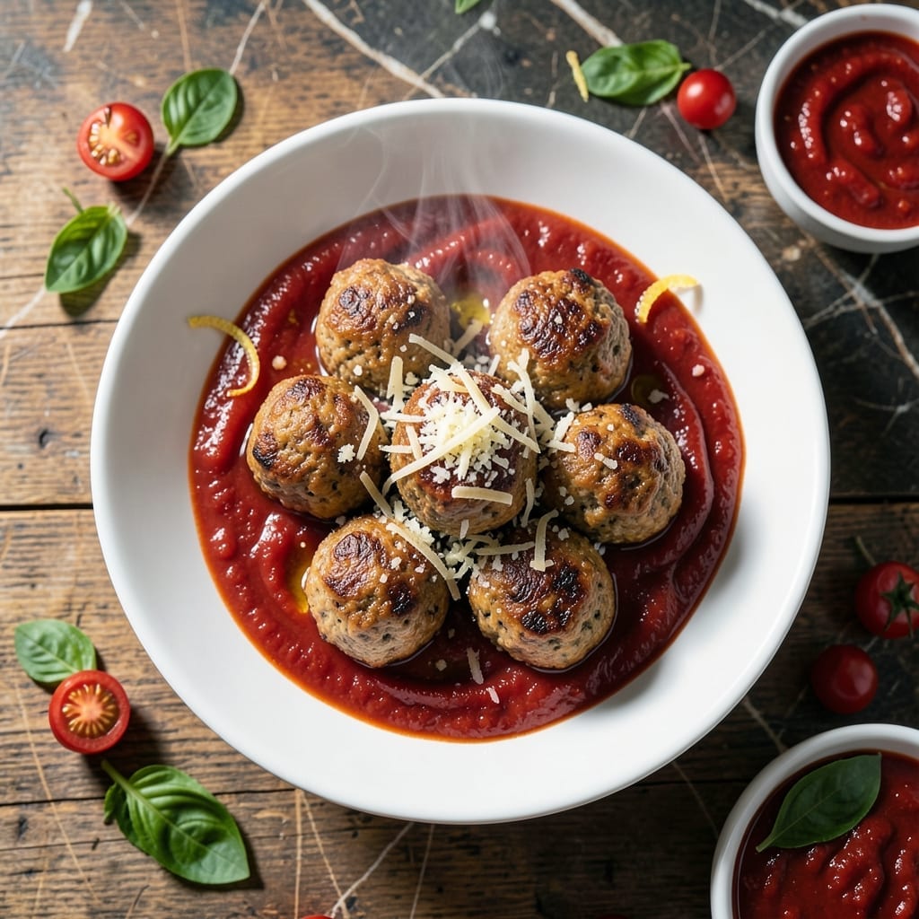 Easy Meatball Recipe Without Egg: Binder-Free Tender Bites