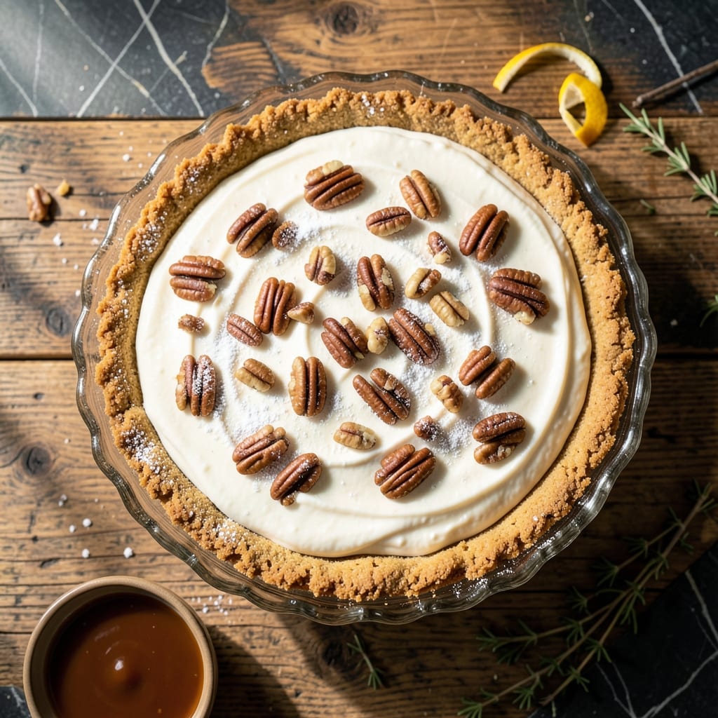 Pecan Cream Pie Recipe No Bake: Silky Smooth Filling in a Graham Crust Pecan Cream Pie Recipe No Bake: Silky Smooth Filling in a Graham Crust