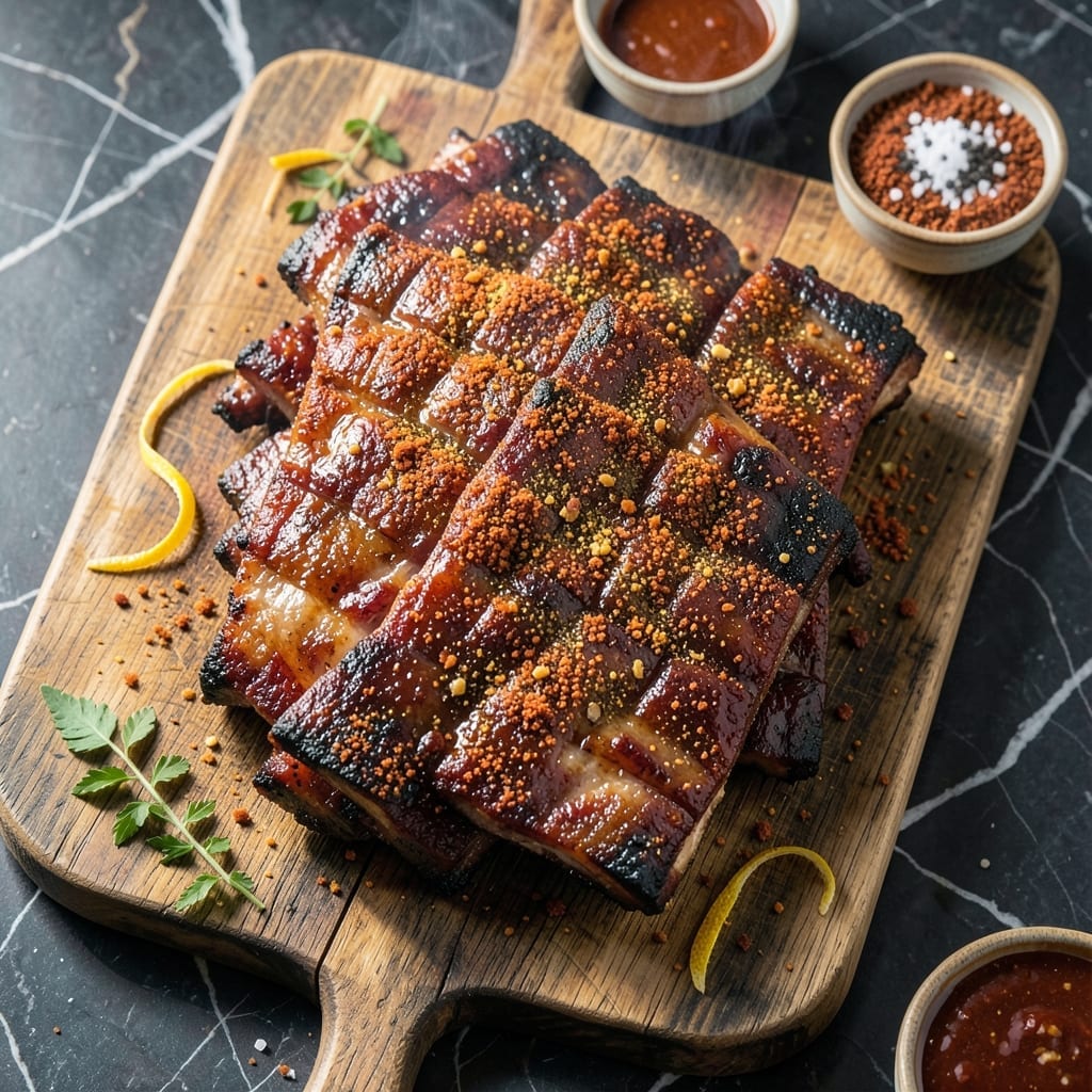 BBQ Spare Ribs Recipe Grill: Smoky Char With Fall-Off-The-Bone Meat BBQ Spare Ribs Recipe Grill: Smoky Char With Fall-Off-The-Bone Meat