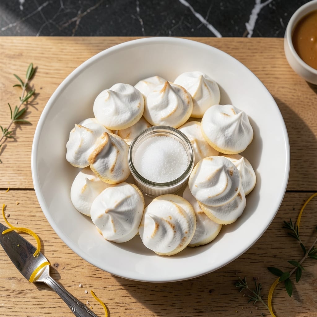 Meringue Cookies Recipe Without Cream Of Tartar: Light and Airy Sweetness