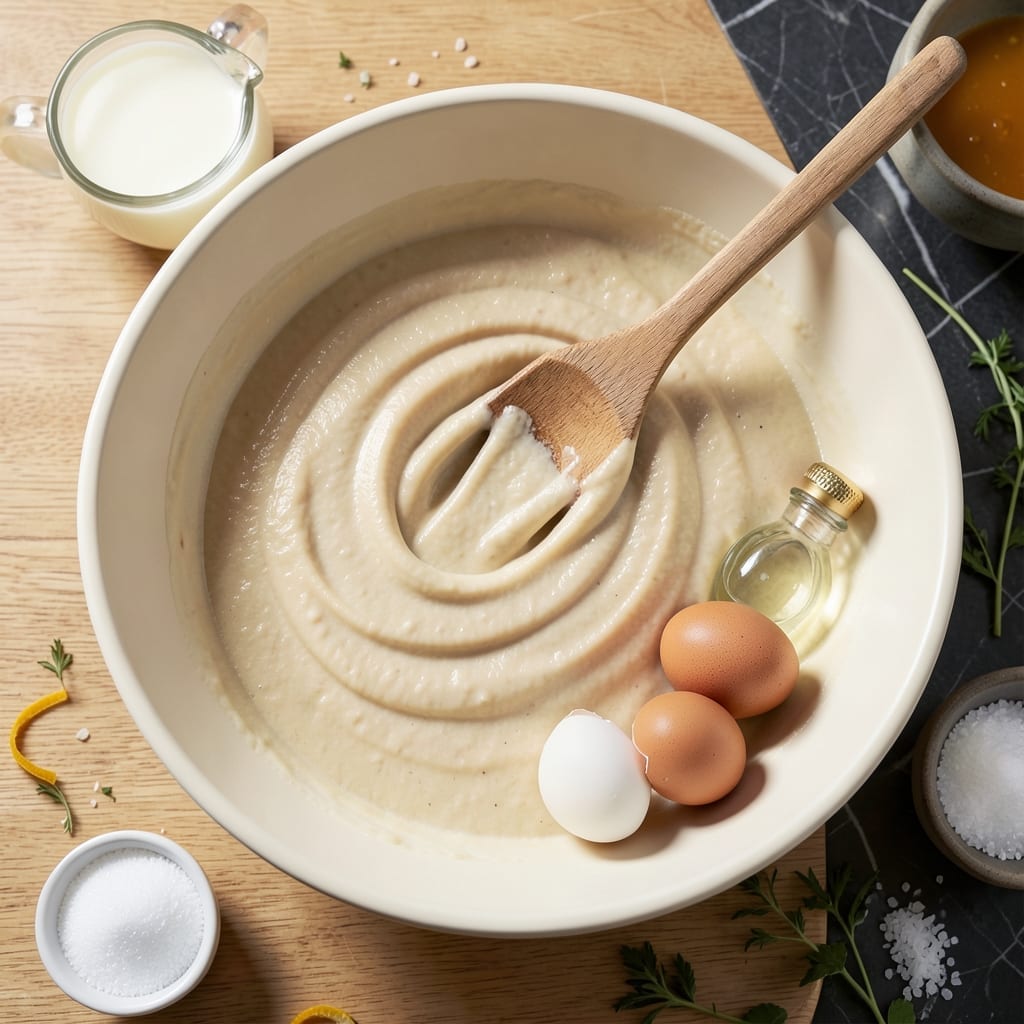 Waffle Batter Recipe No Baking Powder: Fluffy Stacks With Simple Ingredients