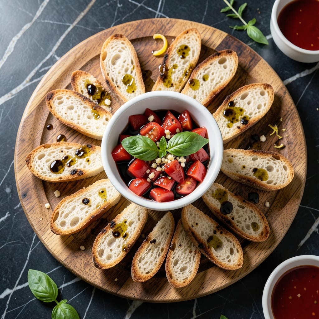 Bruschetta Recipe From Julie And Julia: Classic Italian Appetizer Revived Bruschetta Recipe From Julie And Julia: Classic Italian Appetizer Revived