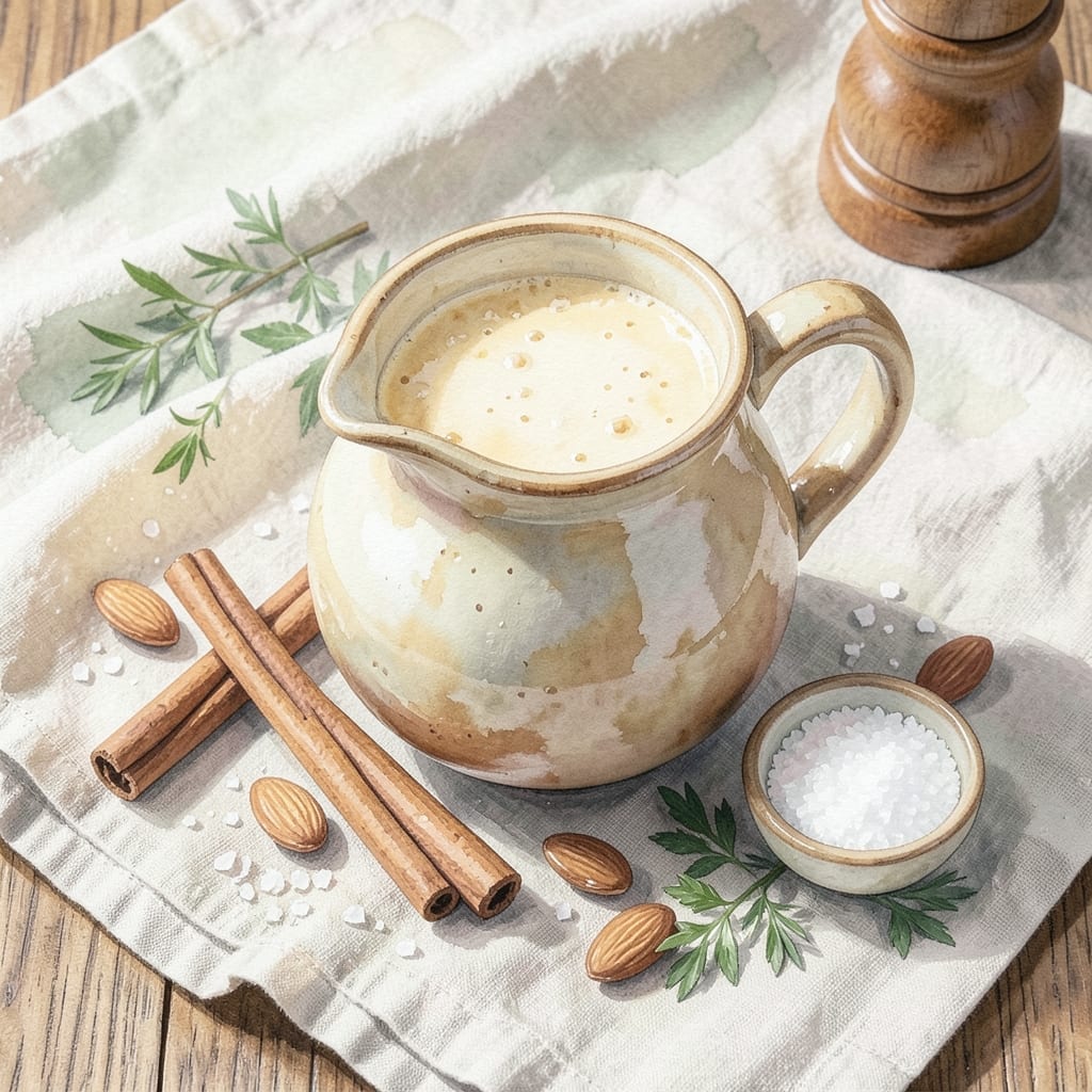 Horchata Recipe Without Milk: Dairy-Free Creaminess With Cinnamon Spice