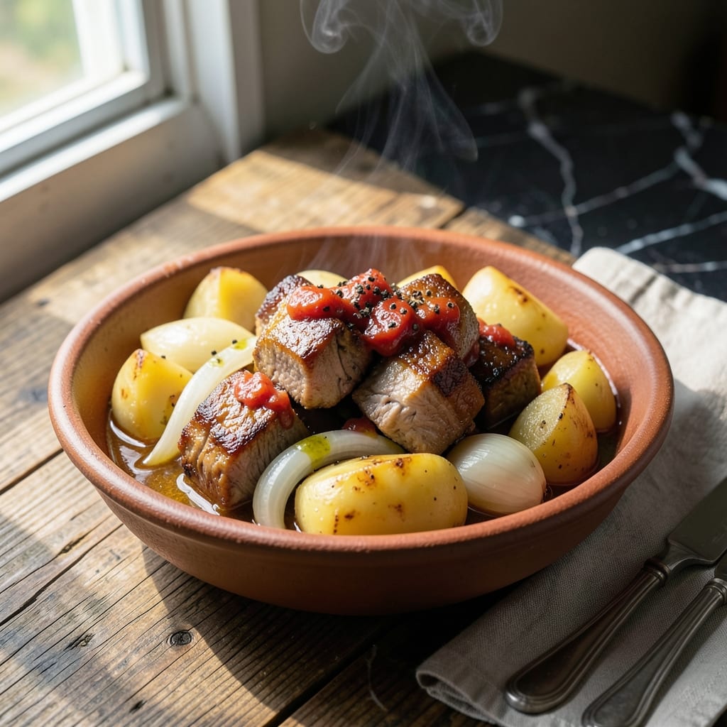 Pork Guisado Recipe Panlasang Pinoy: Filipino-Style Stewed Pork With Potatoes Pork Guisado Recipe Panlasang Pinoy: Filipino-Style Stewed Pork With Potatoes