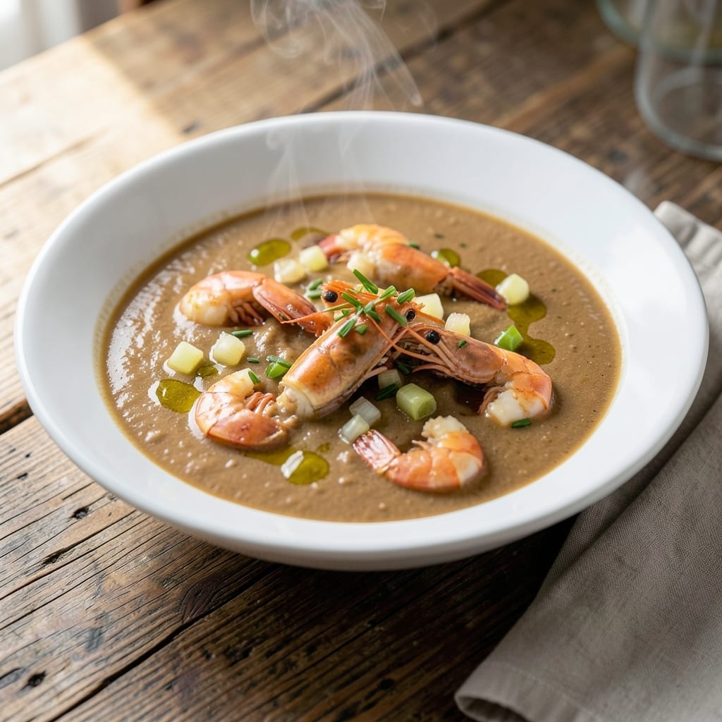 Landry's Crawfish Bisque Recipe: Cajun Creaminess With a Kick