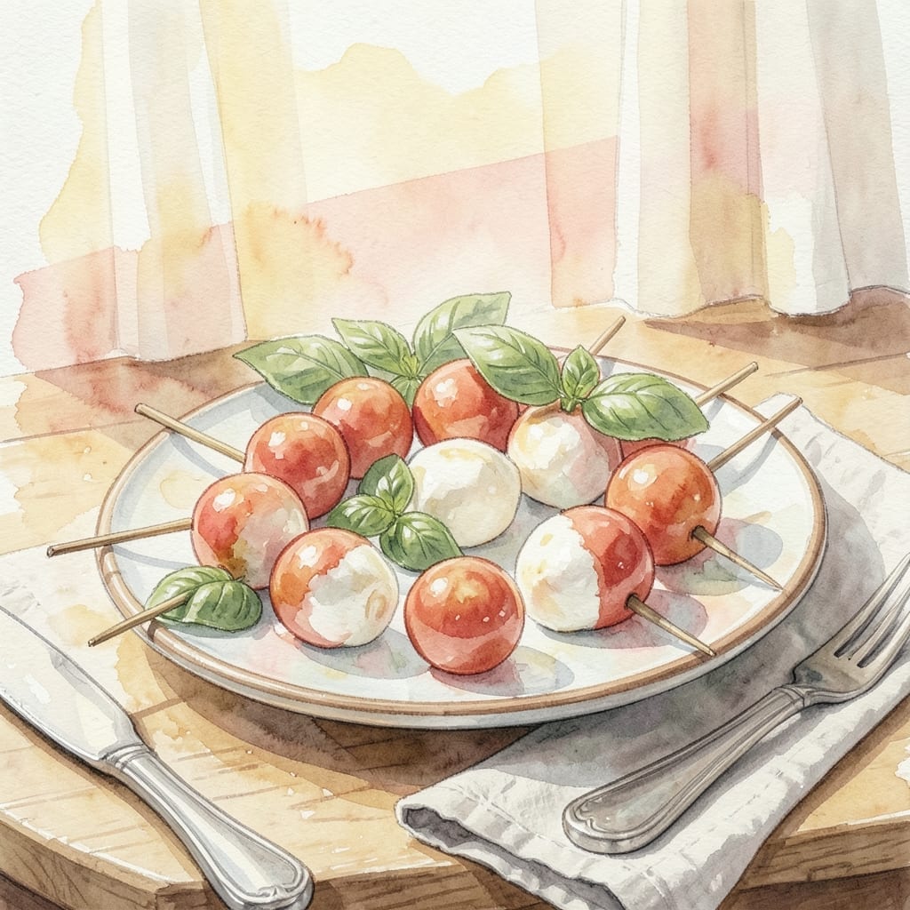 Mozzarella Ball Recipe Ideas: Bite-Sized Caprese Skewers for Parties Mozzarella Ball Recipe Ideas: Bite-Sized Caprese Skewers for Parties