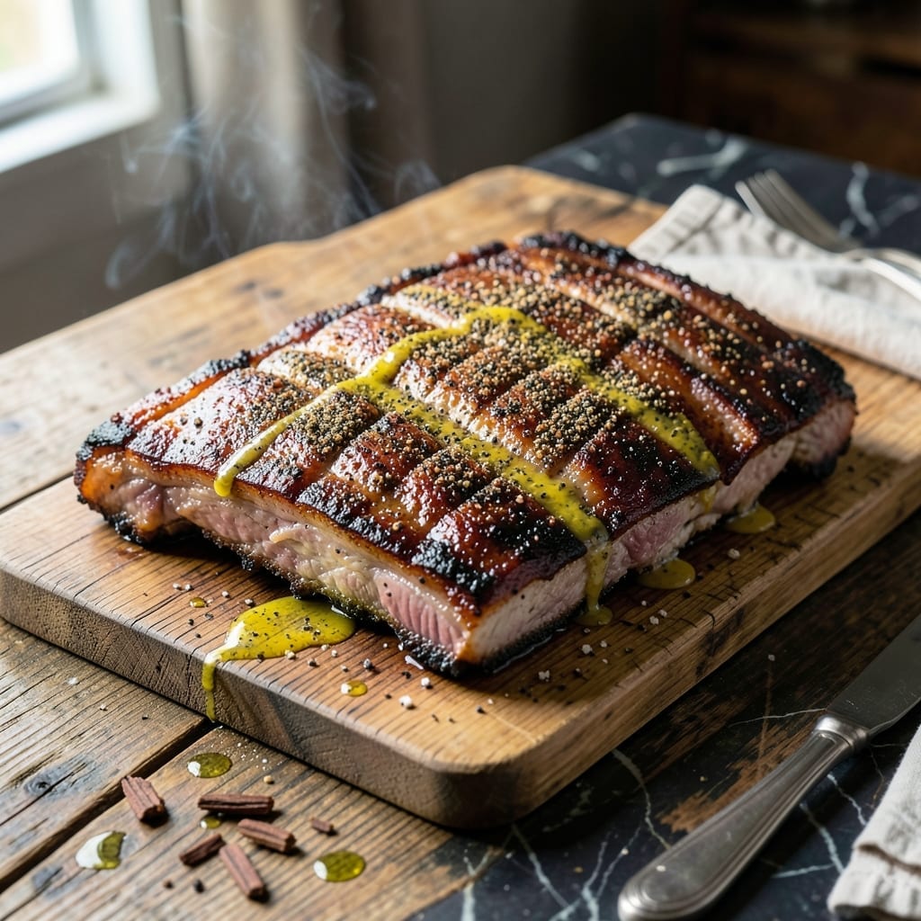 Pork Shoulder Ribs Recipe Grill: Smoky Char and Fall-Off-The-Bone Tenderness