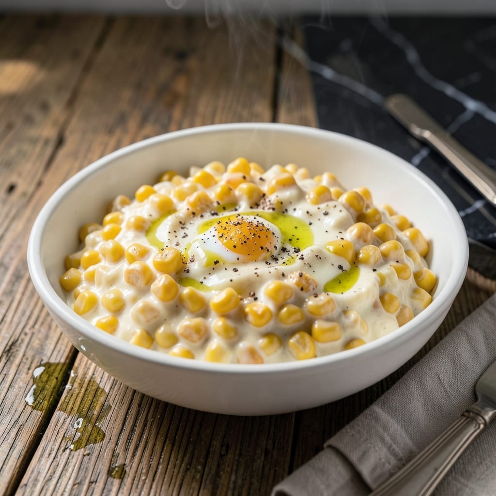 Creamed Corn Recipe Slow Cooker: Hands-Off Creamy Corn Goodness Creamed Corn Recipe Slow Cooker: Hands-Off Creamy Corn Goodness