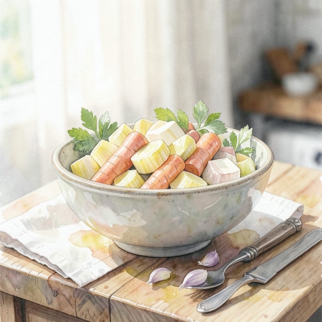 Recipe With Mirepoix: French Foundation for Flavorful Dishes