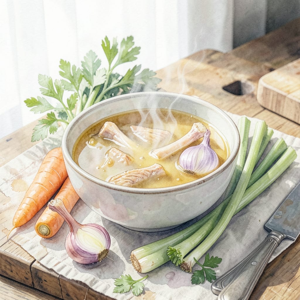 Recipe for Turkey Bone Broth: Slow-Simmered Nutrient-Rich Elixir