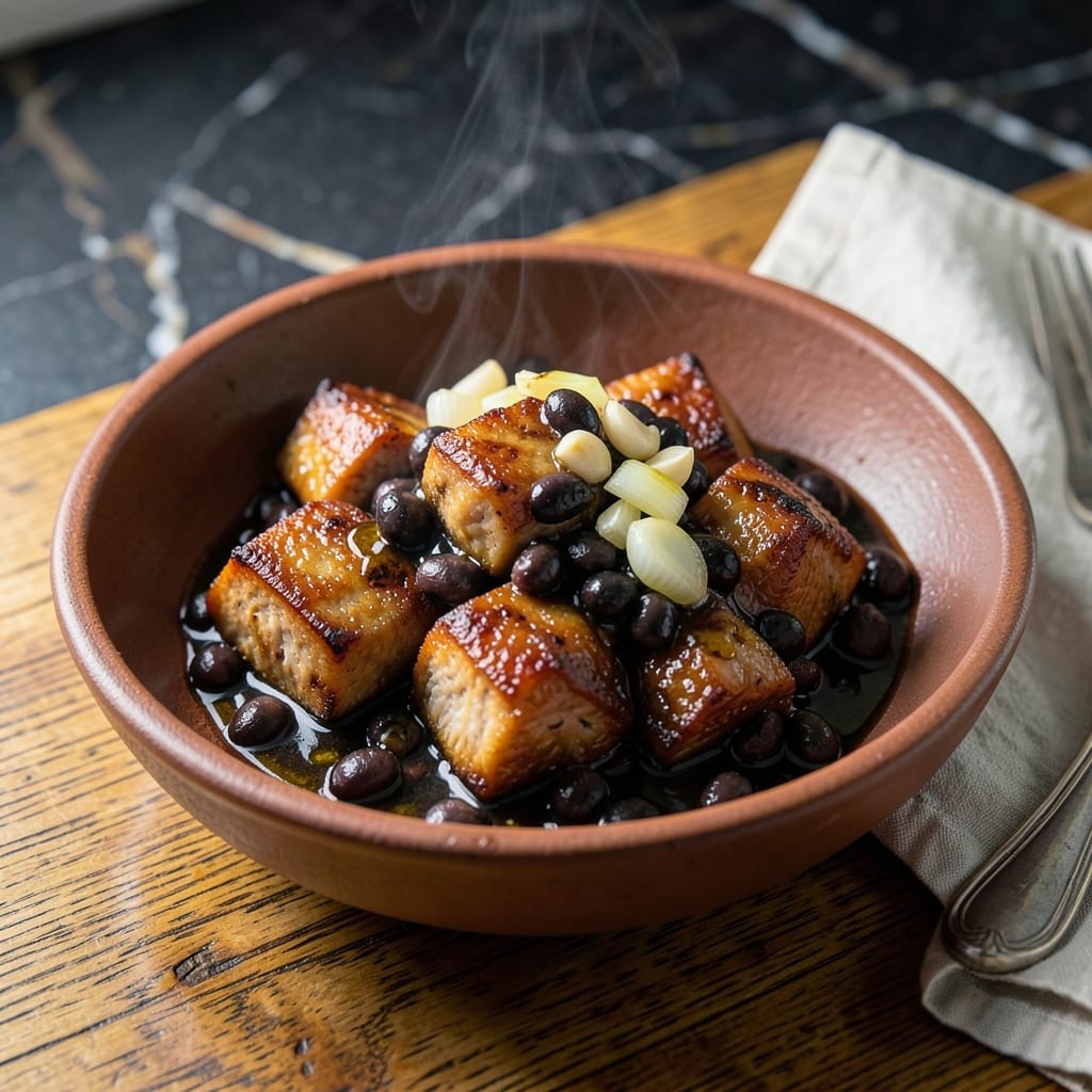 Pork and Black Beans Recipe Filipino: Savory Adobo-Style Stew Pork and Black Beans Recipe Filipino: Savory Adobo-Style Stew