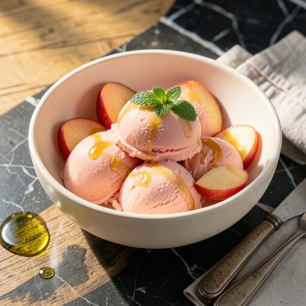 Peach Sorbet Recipe No Ice Cream Maker: Refreshing Summer Treat in Minutes Peach Sorbet Recipe No Ice Cream Maker: Refreshing Summer Treat in Minutes
