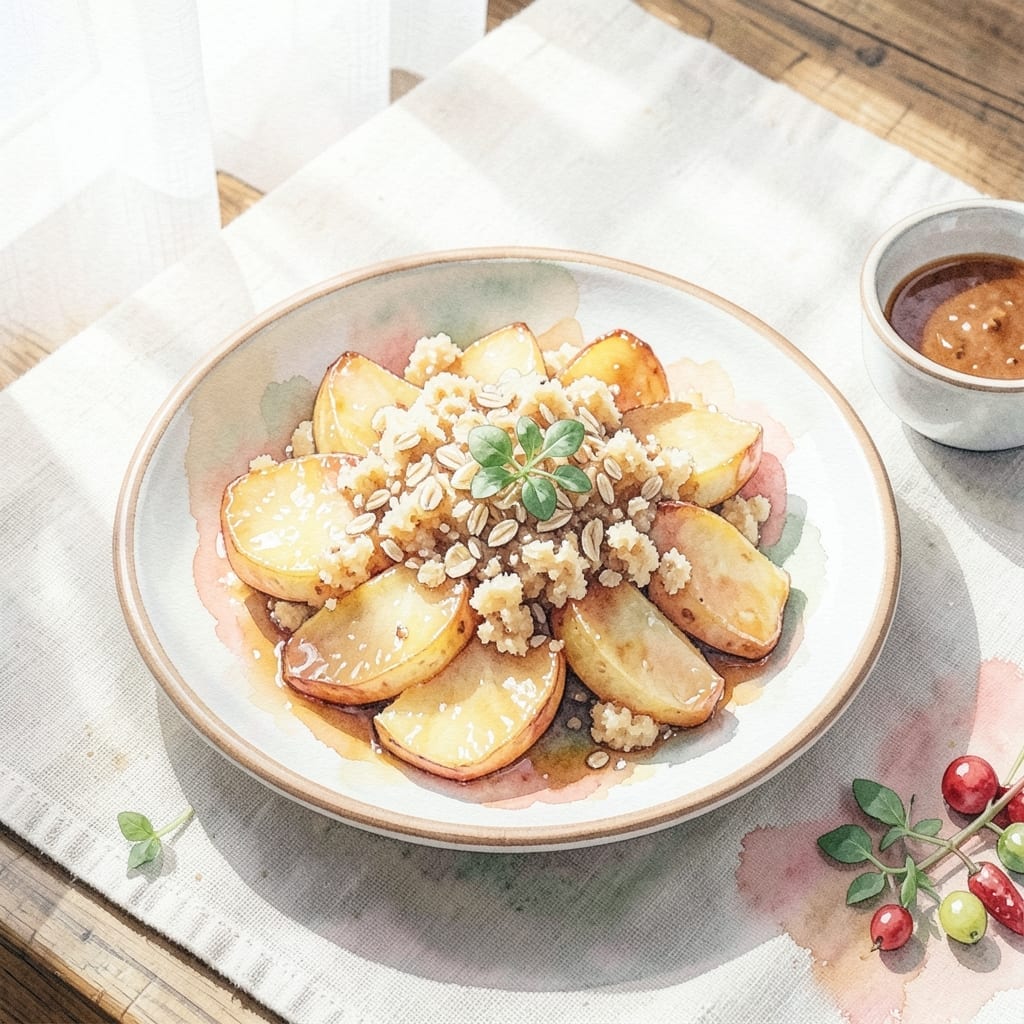 Apple Crumble Recipe With Honeycrisp Apples: Buttery Oat Crunch Over Caramelized Slices Apple Crumble Recipe With Honeycrisp Apples: Buttery Oat Crunch Over Caramelized Slices