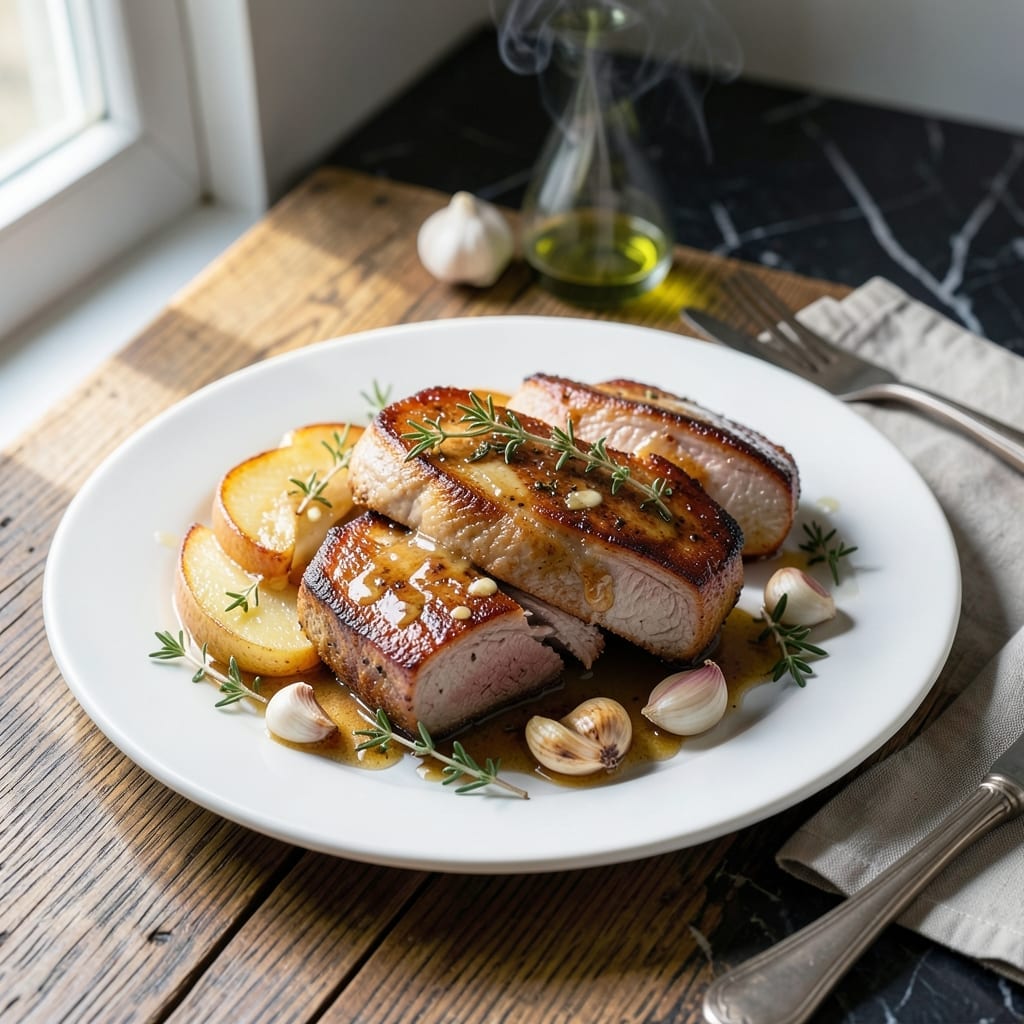 Pork Chop and Apple Recipe Oven: Sweet and Savory One-Pan Bake