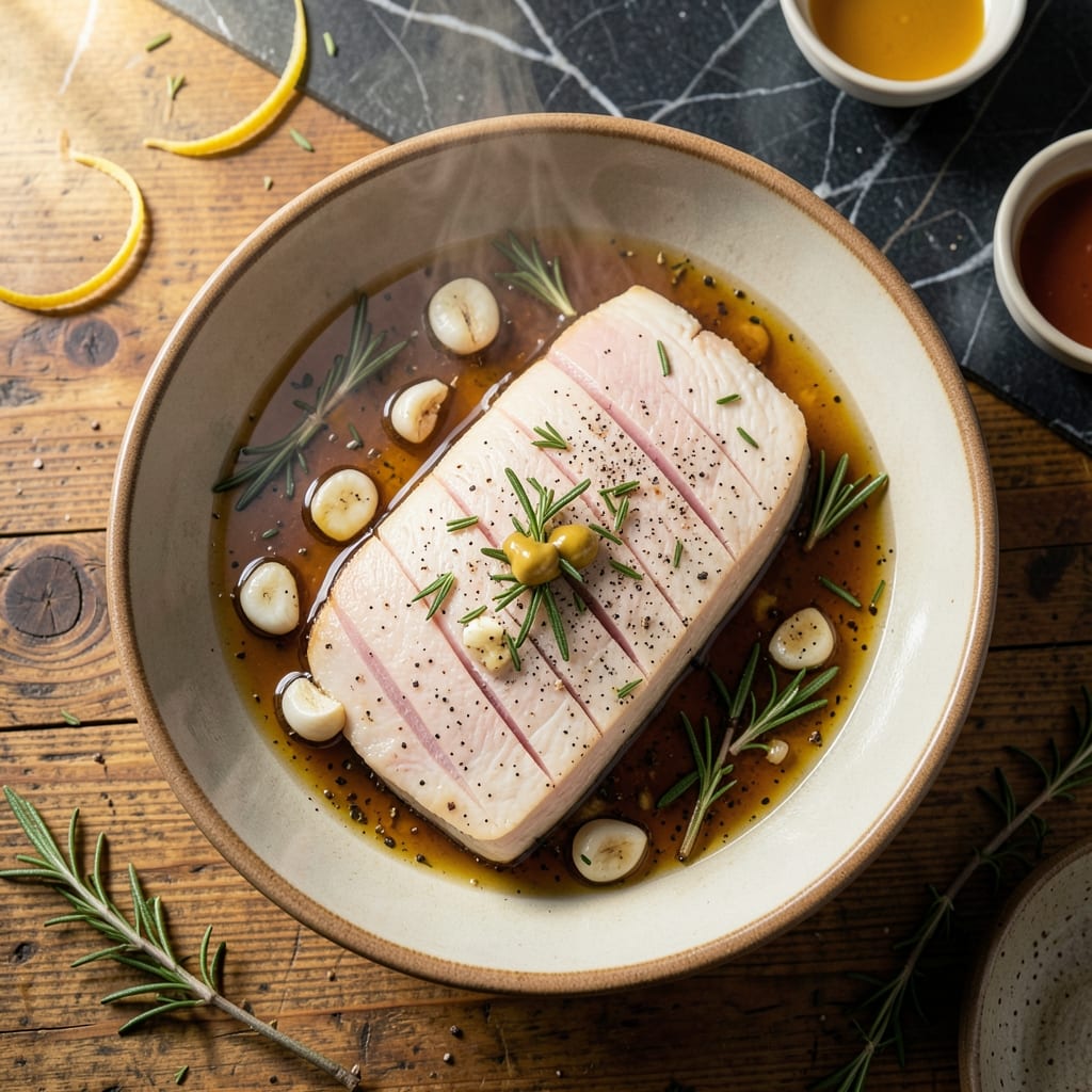 Pork Loin Marinade Recipe for Baking: Savory Herb-Infused Moisture Lock