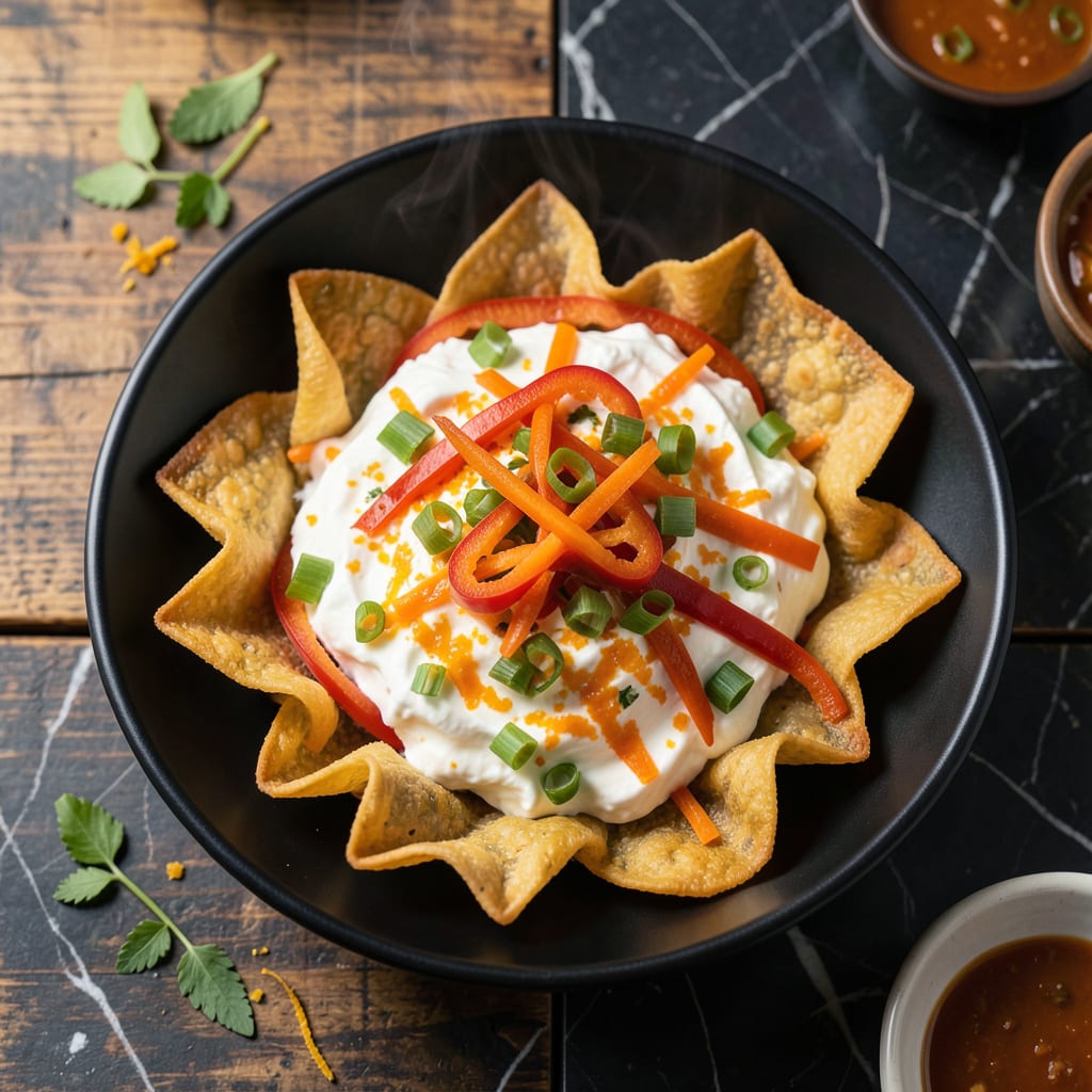 Egg Roll Wrapper Recipe Ideas: Creative Uses Beyond Traditional Rolls illustration with key details