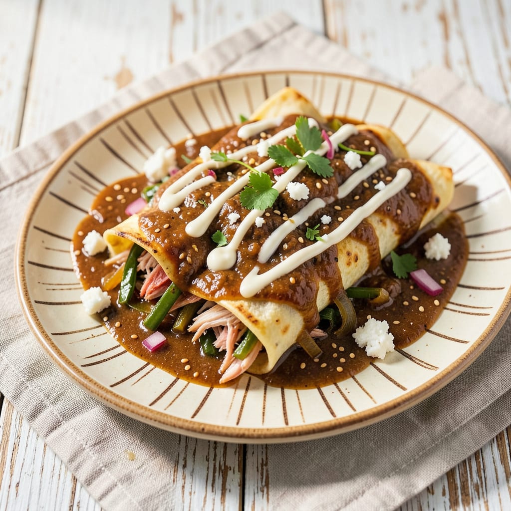 Enchilada Recipe Ingredients: Essential List for Authentic Flavor illustration with key details