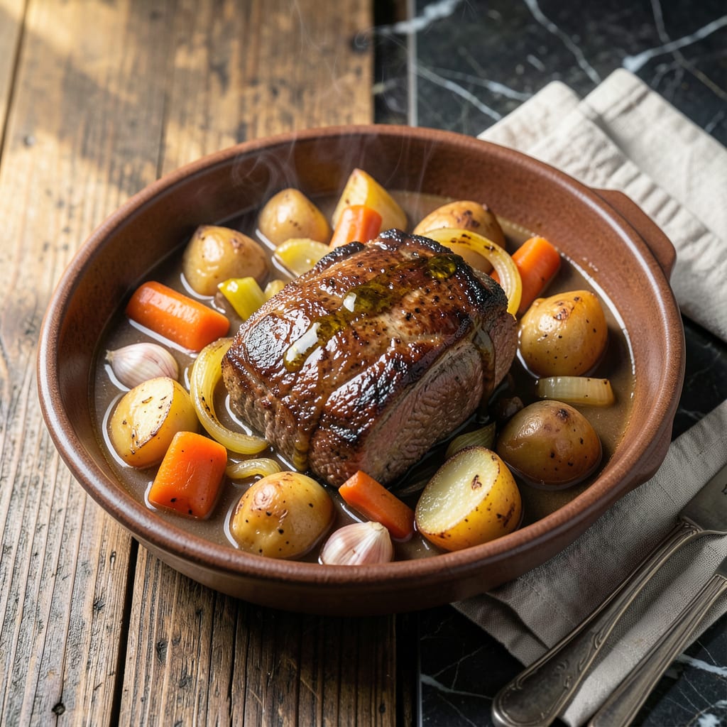 English Roast Crock Pot Recipe: Slow Cooked Sunday Dinner Tradition detailed visual guide