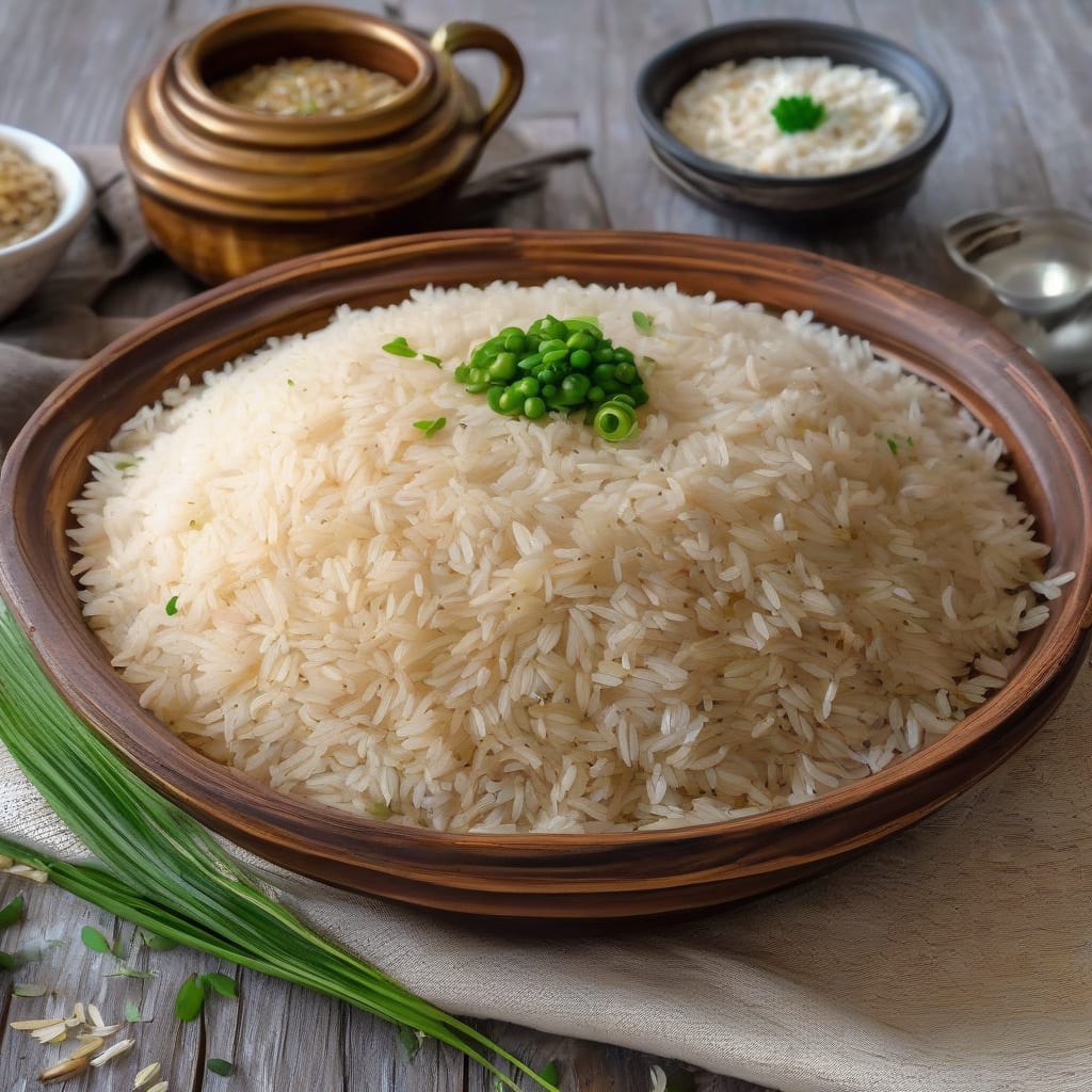 Visual representation of Ethiopian Rice Recipe: Aromatic and Flavorful Side Dish