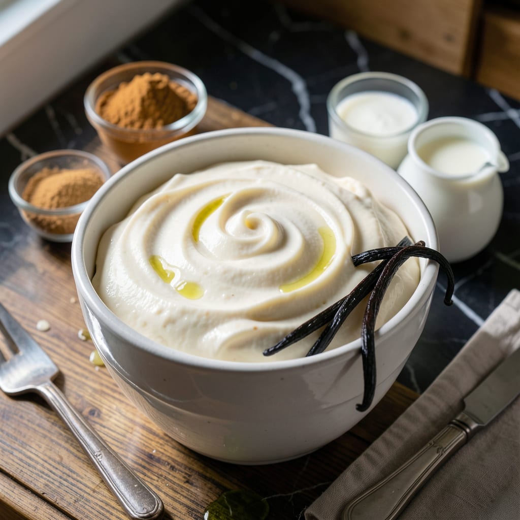 Everything Just Baked Buttercream Recipe: Pipeable Perfection for Cakes example with annotations