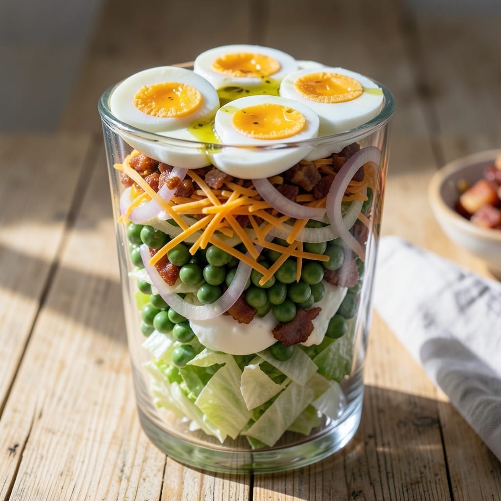 Seven Layer Salad Recipe Traditional Pioneer Woman: Layered Freshness in a Classic Dish