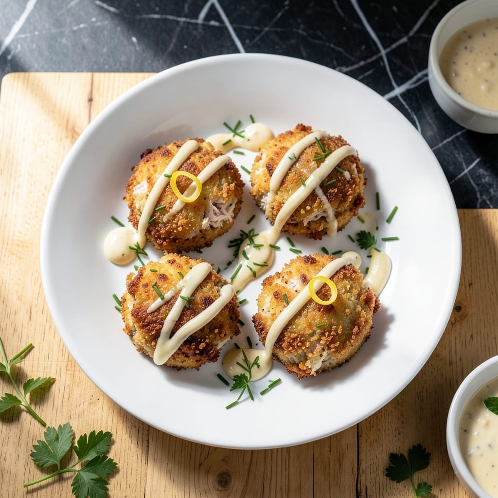 Gordon Ramsay Crab Cakes Recipe: Lump Crab with Lemon-Dill Aioli Gordon Ramsay Crab Cakes Recipe: Lump Crab with Lemon-Dill Aioli
