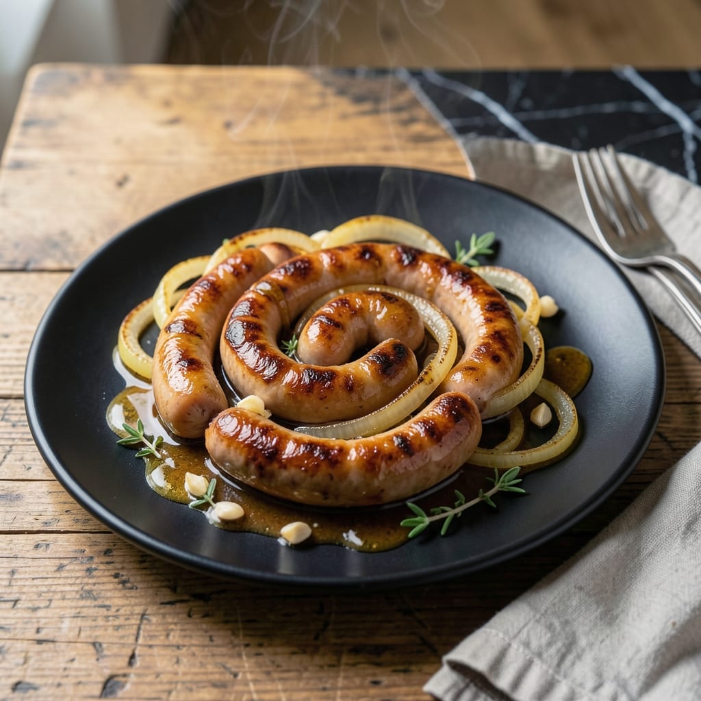 Recipe for Vienna Sausages: Smoky Bites With Tangy Mustard Glaze