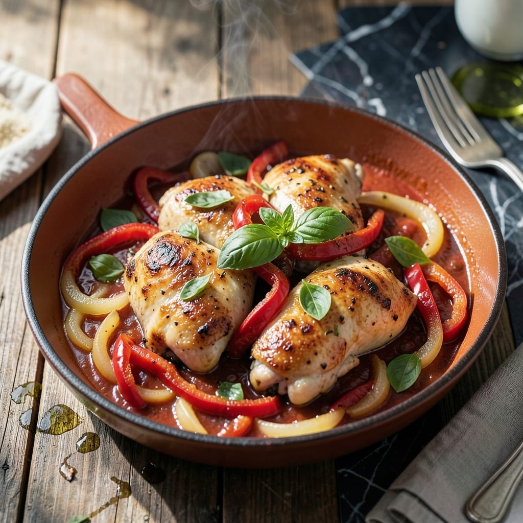Best Chicken Cacciatore Recipe Ina Garten: Barefoot Contessa's Rustic Hunter-Style Stew
