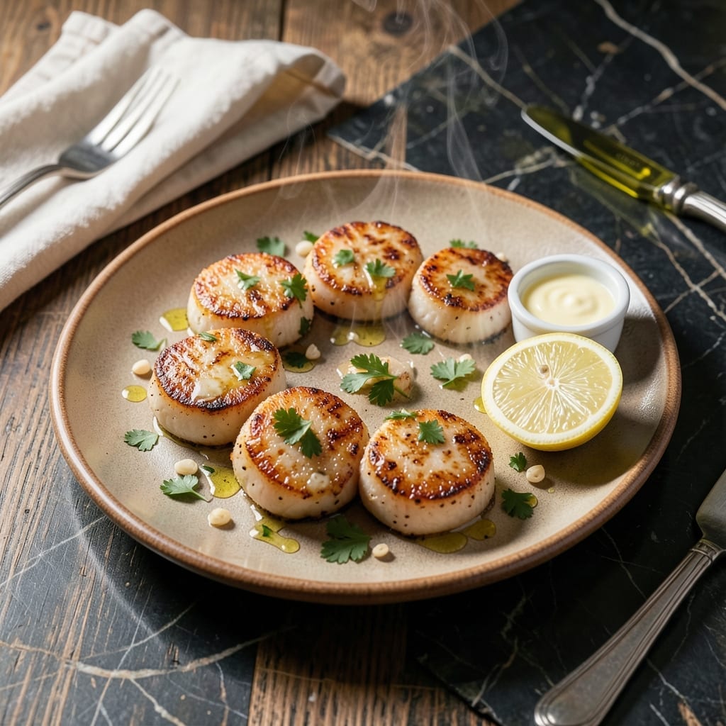 Frozen Scallops Recipe: Pan-Seared With Buttery Golden Crust Frozen Scallops Recipe: Pan-Seared With Buttery Golden Crust