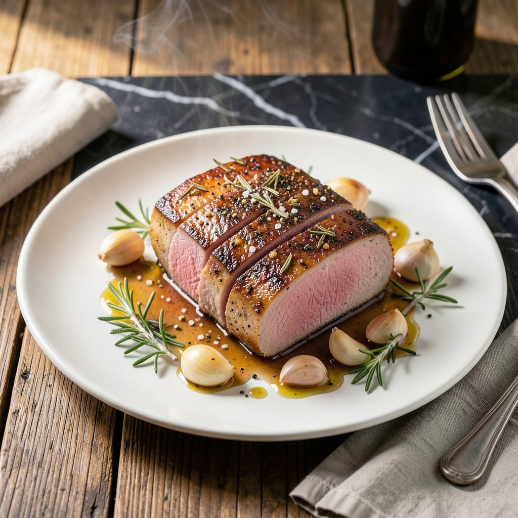 Pork Tenderloin Recipe Sear Then Bake: Succulent Slices With Golden Crust
