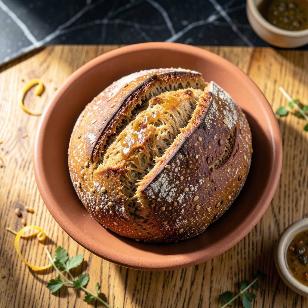 Recipe For Bible Bread: Ancient Grain Goodness in Every Slice