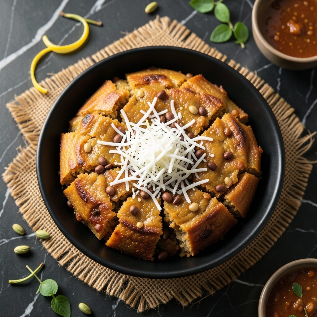Poda Pitha Recipe in Pressure Cooker: Steamed Rice Cake Tradition in Minutes Poda Pitha Recipe in Pressure Cooker: Steamed Rice Cake Tradition in Minutes