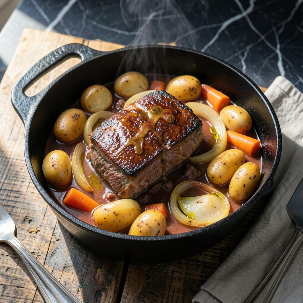 Pot Roast Recipe With Italian Dressing Mix: Slow-Cooked Savory Comfort