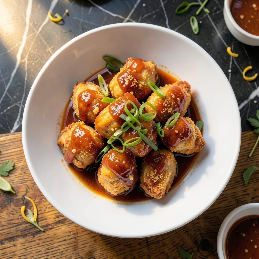Easy Orange Chicken Recipe With Orange Marmalade And BBQ Sauce: Sweet and Sticky Weeknight Favorite Easy Orange Chicken Recipe With Orange Marmalade And BBQ Sauce: Sweet and Sticky Weeknight Favorite