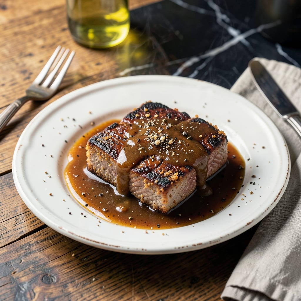 Poor Man's Steak Recipe With Gravy: Budget-Friendly Hearty Meal
