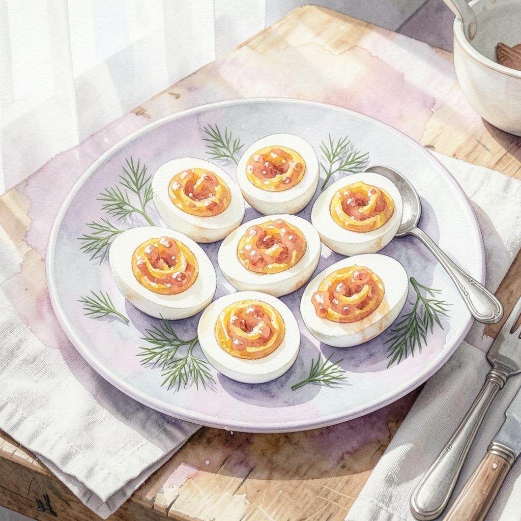 Deviled Eggs Recipe Dill or Sweet Relish: Tangy Creamy Bites for Parties