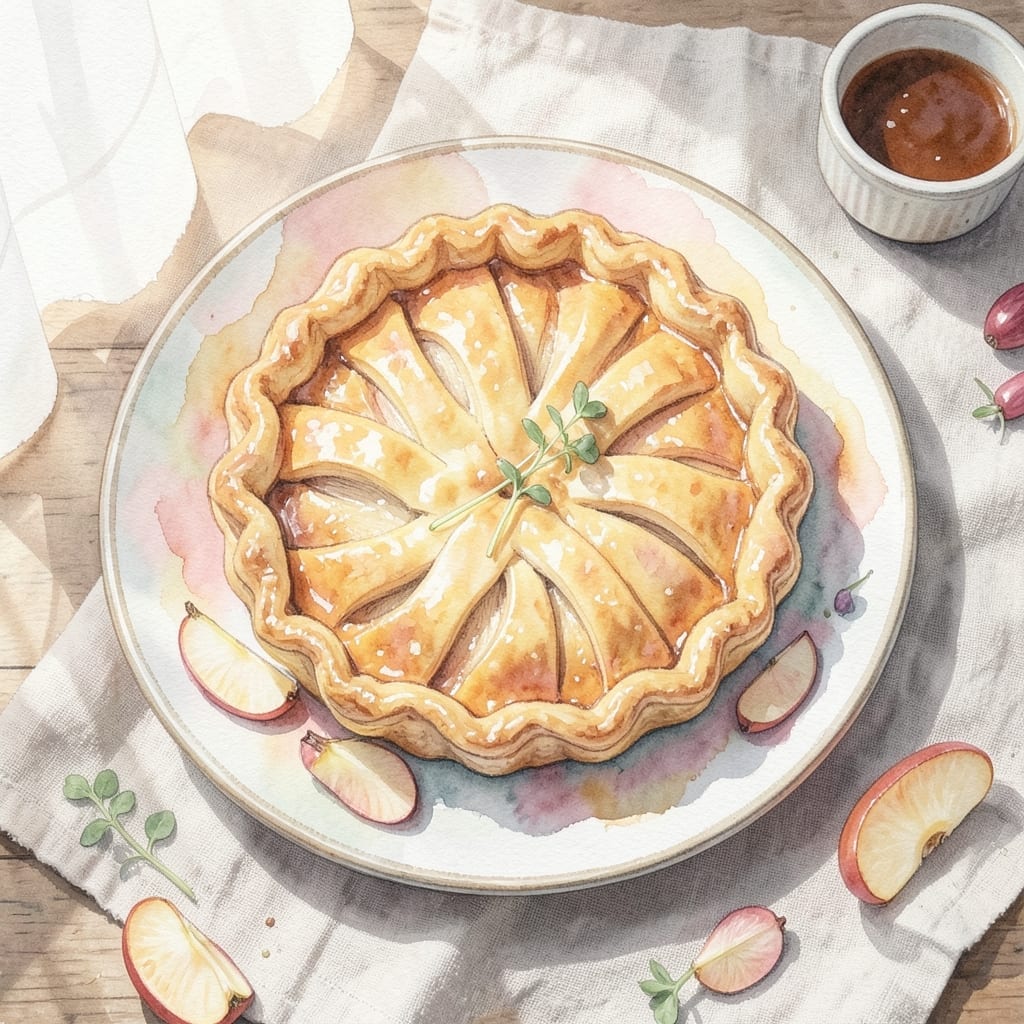 Rachael Ray Apple Pie Recipe: Lattice Crust With Cinnamon-Kissed Apples Rachael Ray Apple Pie Recipe: Lattice Crust With Cinnamon-Kissed Apples