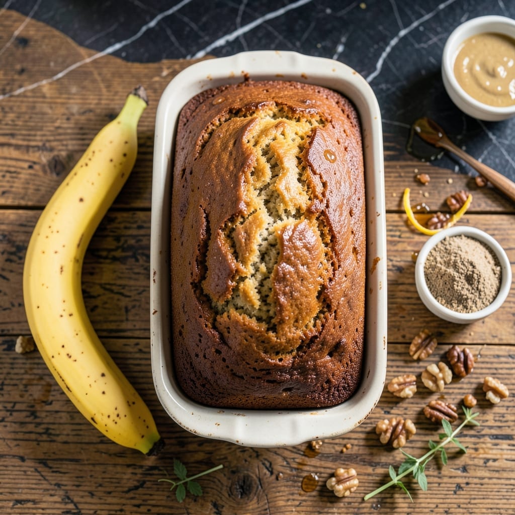 Banana Loaf Recipe Without Eggs: Moist Crumb With Ripe Flavor