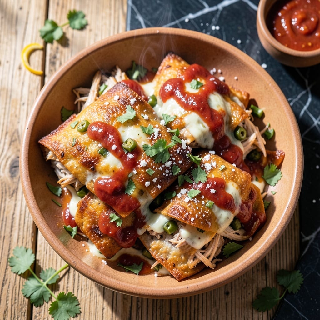 Chicken Chimichanga Recipe With Cream Cheese: Crispy Shells With Creamy Centers