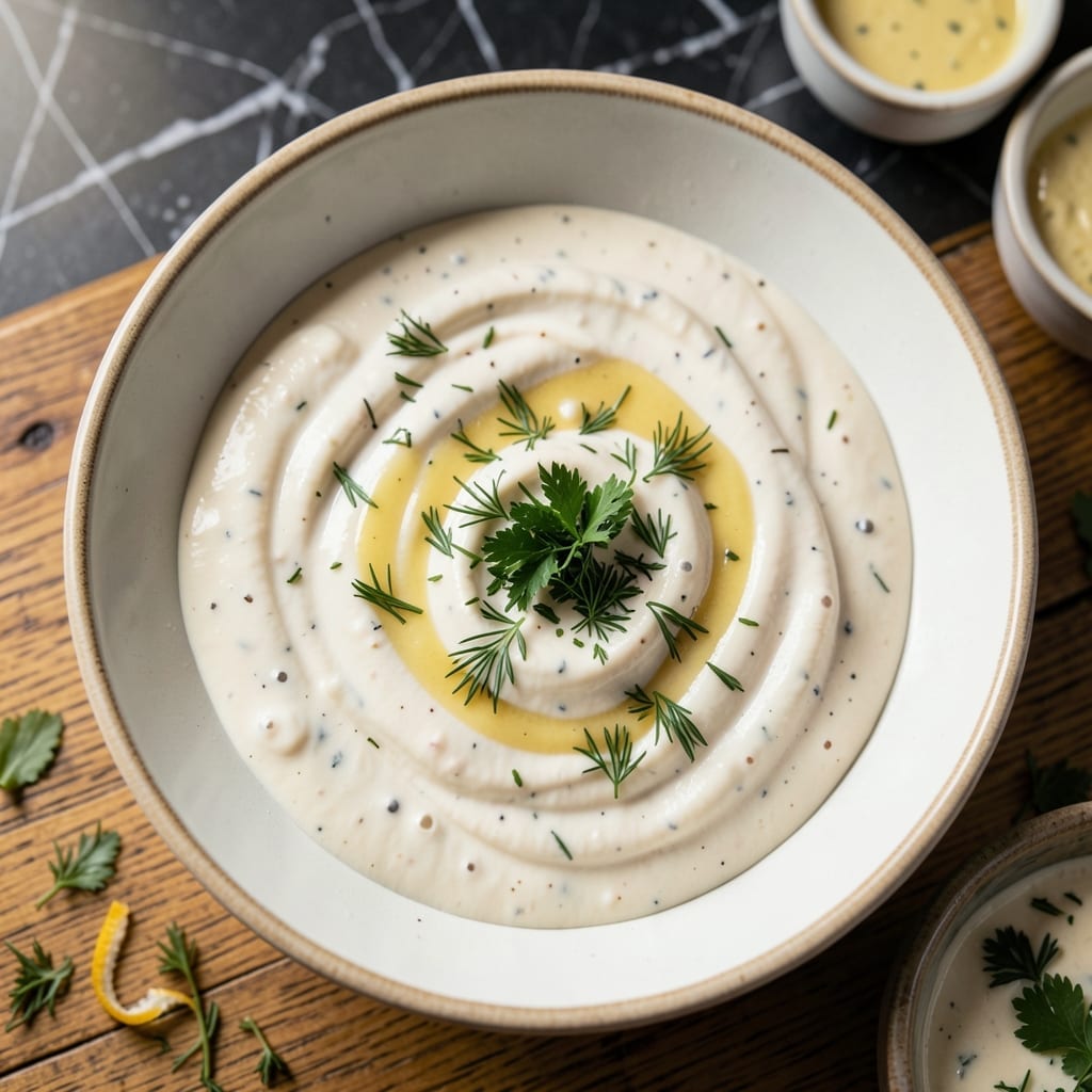 Restaurant Ranch Recipe: Homemade Buttermilk Herb Blend