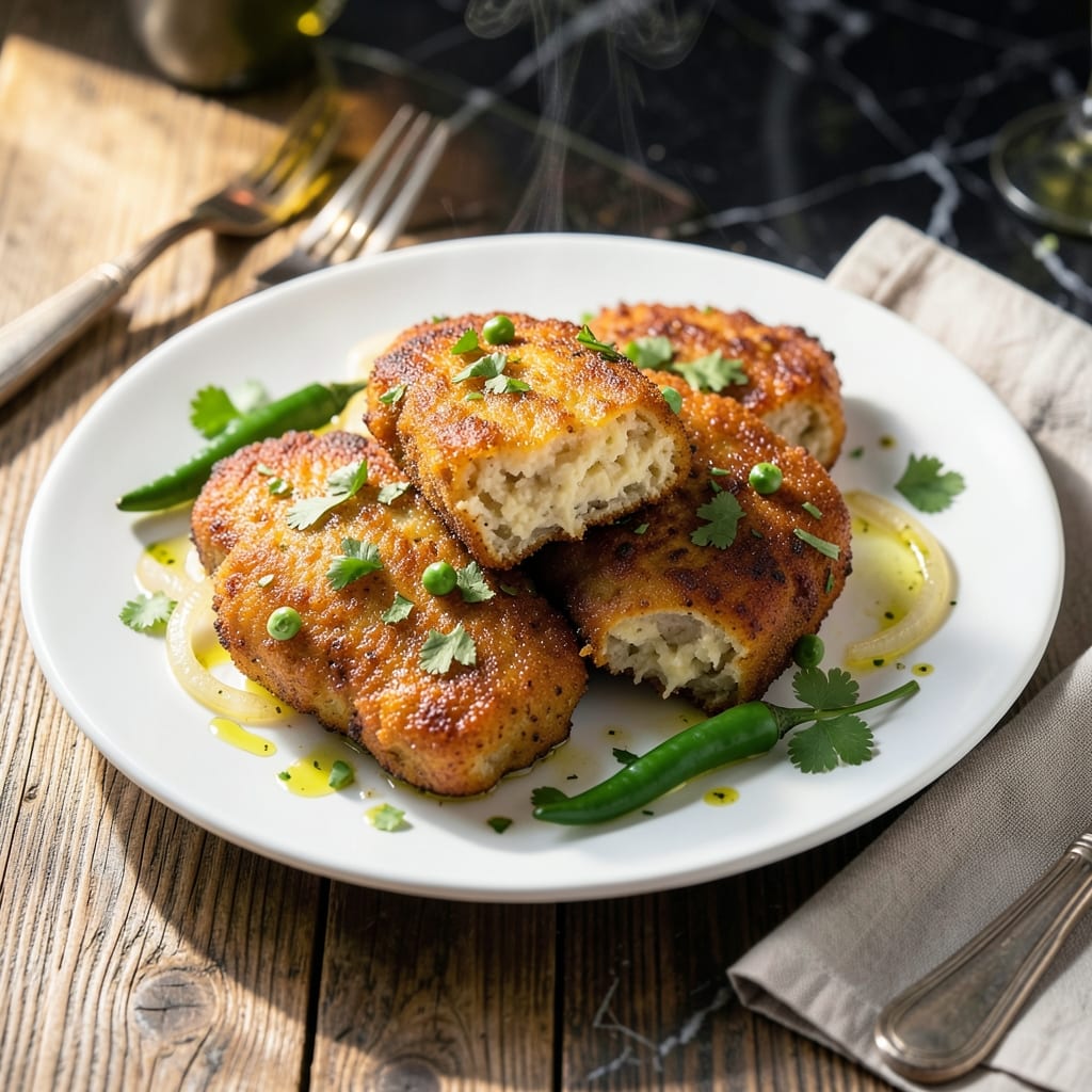 Potato Cutlets Recipe in Urdu: Crispy Golden Patties With Spiced Filling Potato Cutlets Recipe in Urdu: Crispy Golden Patties With Spiced Filling