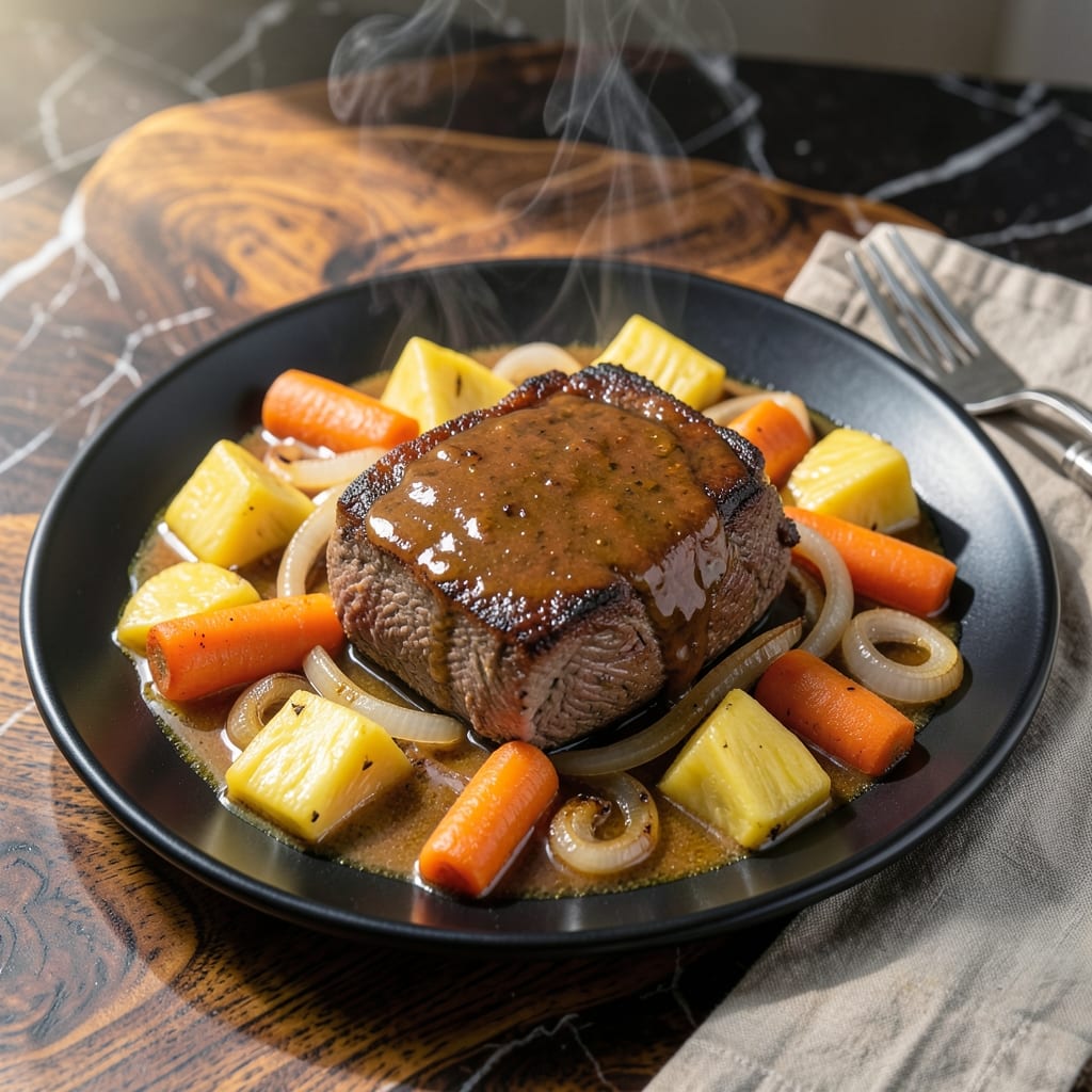 Pot Roast Instant Pot Recipe Hawaii: Island-Style Pressure Cooked Tenderness