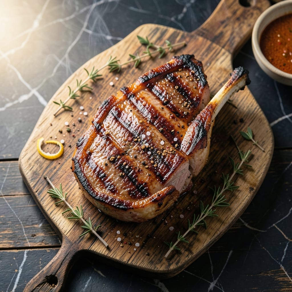 Pork Chop Recipe Pellet Grill: Smoky Seared Juiciness With Wood-Fired Flavor