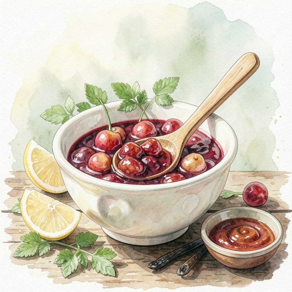 Cherry Jam Recipe Using Frozen Cherries: Bright Sweet Spread With No Waste