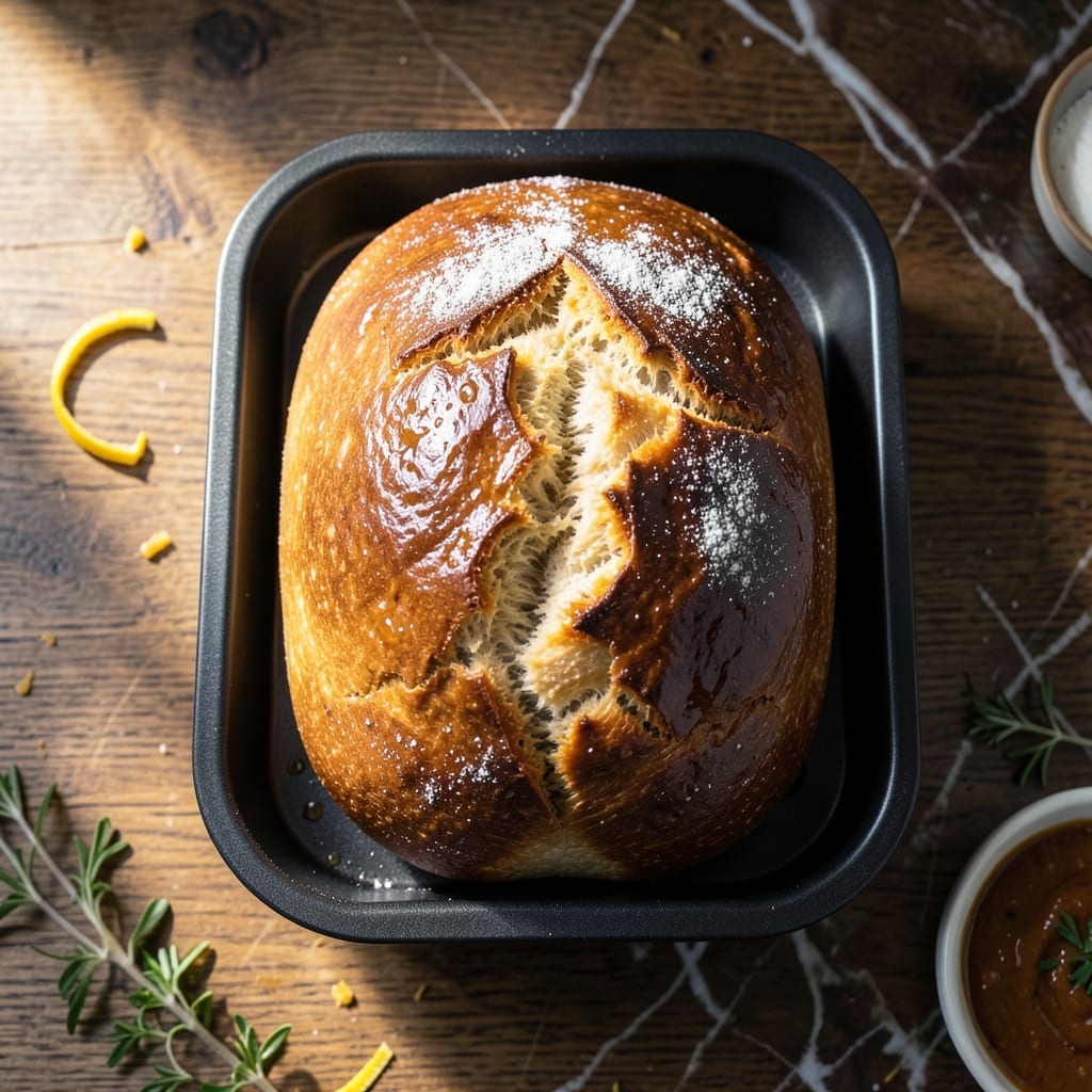Gluten Free Bread Recipe For Bread Machine: Hands-Off Artisan Loaf Gluten Free Bread Recipe For Bread Machine: Hands-Off Artisan Loaf