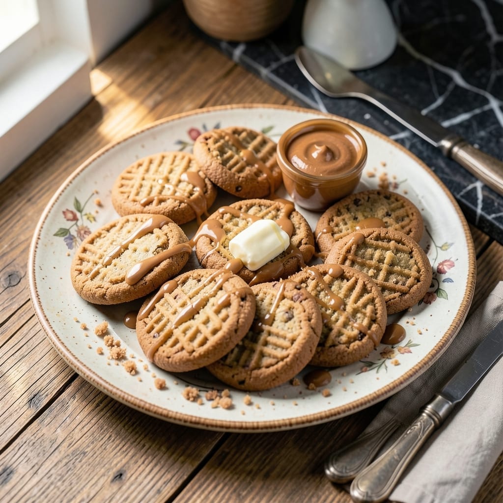 Peanut Butter Cookie Recipe With Salted Butter: Rich Nutty Bites with Caramelized Edges