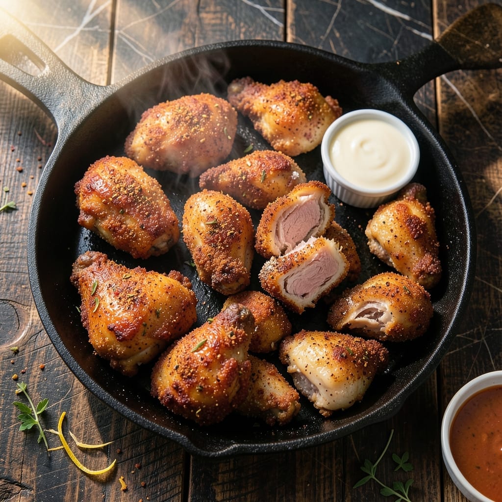Popeyes Fried Chicken Recipe Air Fryer: Crispy Copycat With No Deep Fryer Popeyes Fried Chicken Recipe Air Fryer: Crispy Copycat With No Deep Fryer