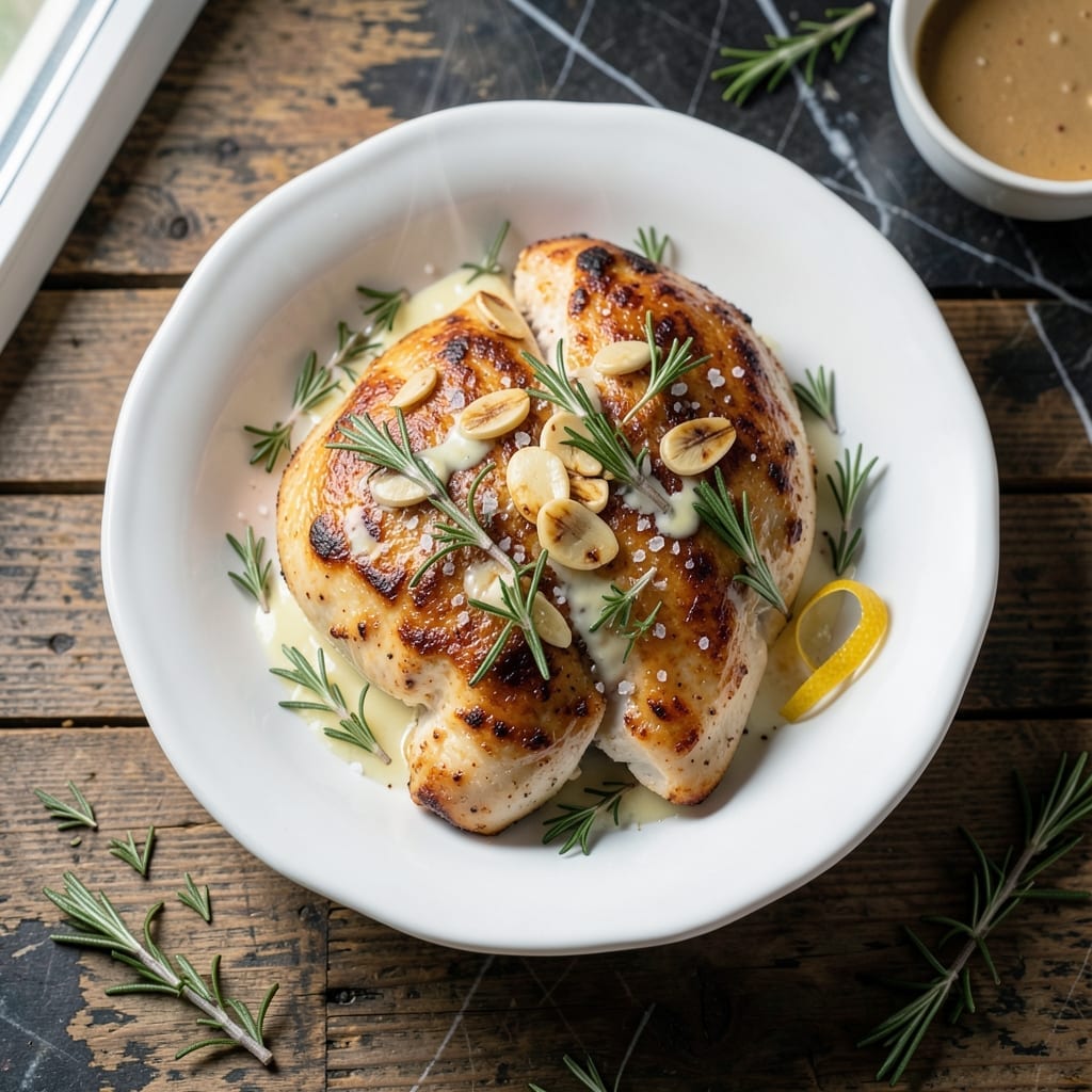 Paula Deen's Baked Chicken Breast Recipe: Buttery Herb Infusion in 35 Minutes