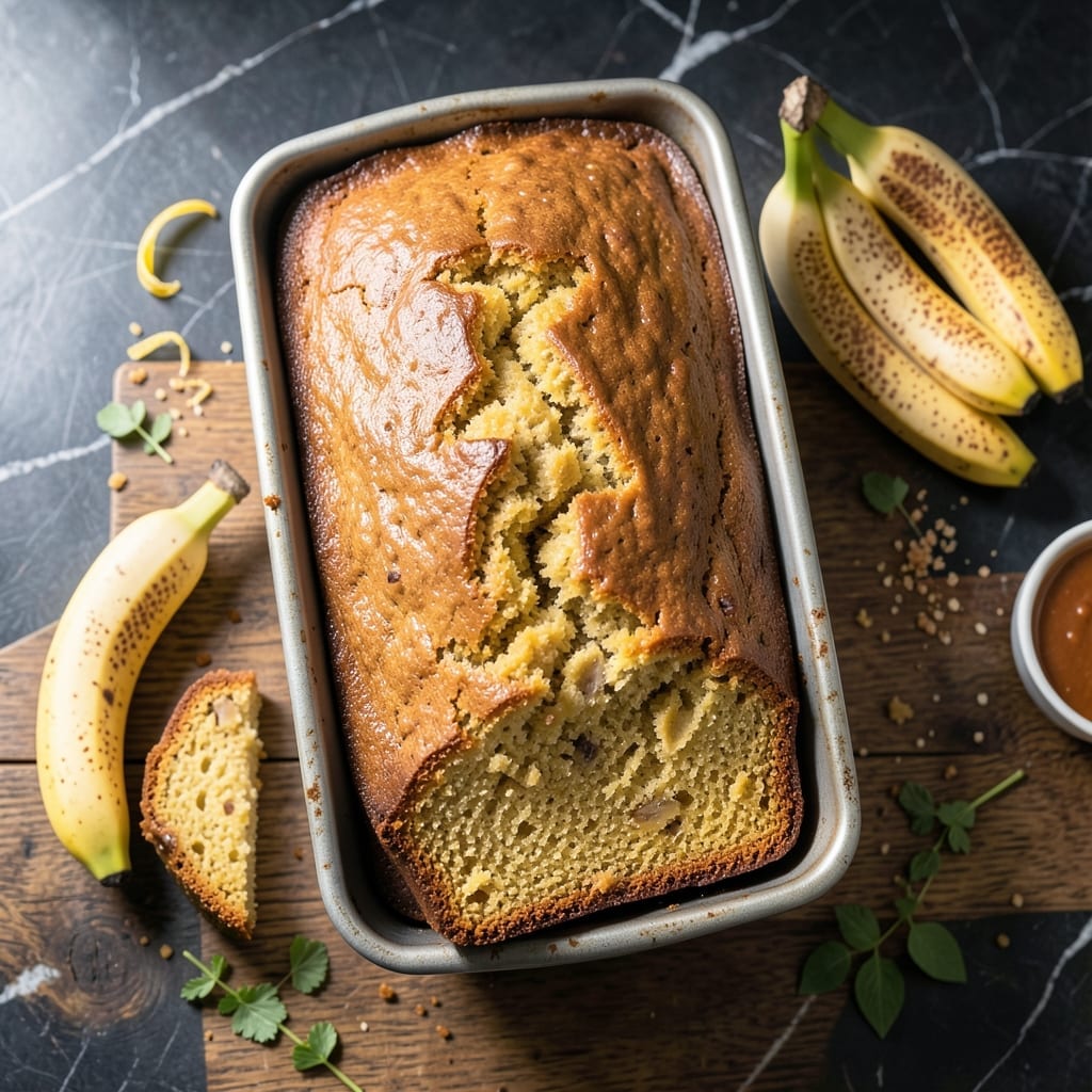 Banana Bread Recipe With Self Rising Flour: Moist Crumb With Minimal Effort Banana Bread Recipe With Self Rising Flour: Moist Crumb With Minimal Effort