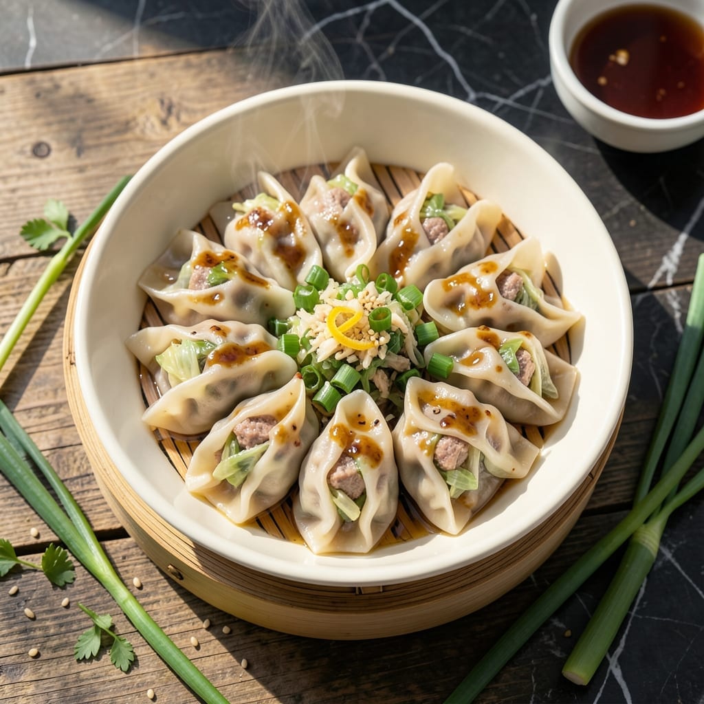 Pork Dumpling Recipe Steamed: Pillowy Wrappers With Savory Filling Pork Dumpling Recipe Steamed: Pillowy Wrappers With Savory Filling